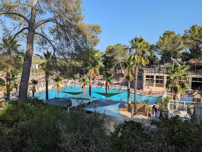 Camping Holiday Green