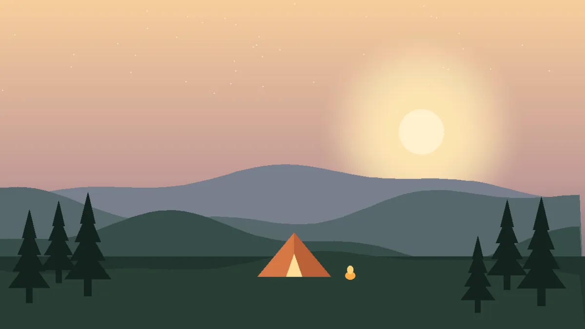 adults only camping nederland in een rustige natuurlijke omgeving