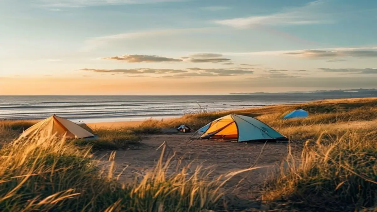 kleine campings aan zee nederland
