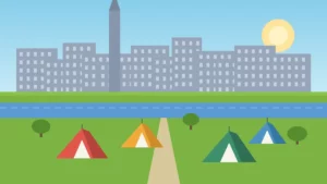 Stadscamping Nederland: kamperen in de stad (2026)