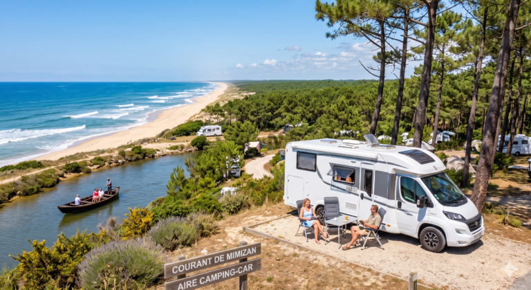 Explorer les Landes en camping-car